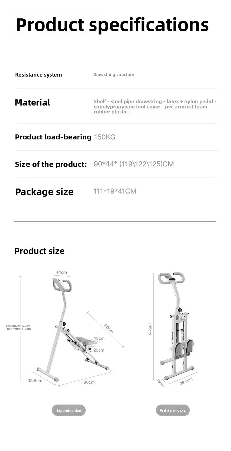 Stair Climbing Machine - Multifunctional