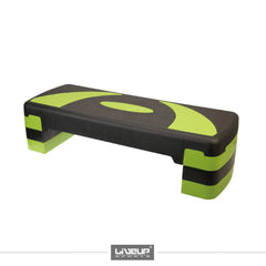 Liveup Aerobic Stepper Large Import Quality Stepper 4-LEVEL ADJUSTABLE HEIGHT 12–22CM | 70 × 27CM PLATFORM
