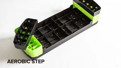 Liveup Aerobic Stepper Large Import Quality Stepper 4-LEVEL ADJUSTABLE HEIGHT 12–22CM | 70 × 27CM PLATFORM