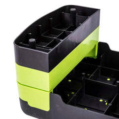 Liveup Aerobic Stepper Large Import Quality Stepper 4-LEVEL ADJUSTABLE HEIGHT 12–22CM | 70 × 27CM PLATFORM
