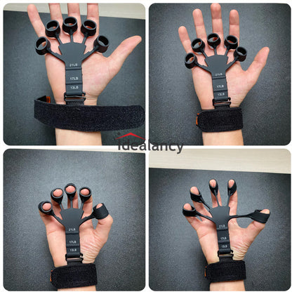 Limitless Finger Trainer Exerciser Gripper Hand Grip