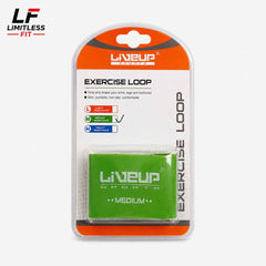 LIVEUP RESISTANCE BAND 0.6CM – (MEDIUM)