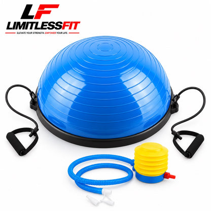 BOSU Balance Ball – Blue | Core Strength & Stability Trainer