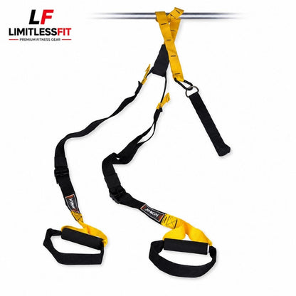 Trx Yoga Fitness Bands Hanging Belt Tension Exercise Pull Rope Resistance Band Suspension Trainer