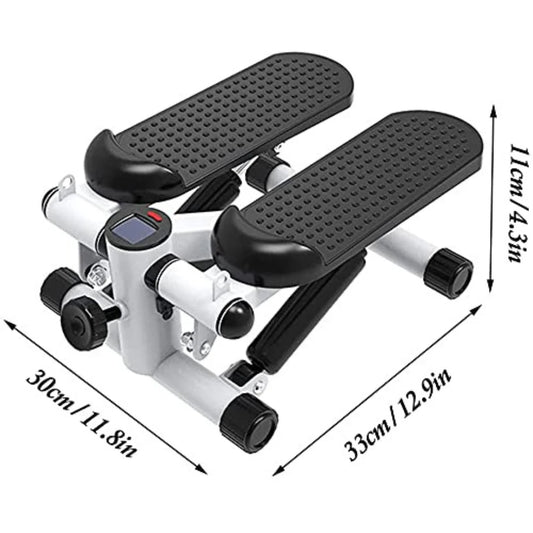 Mini Fitness Twist Stepper Electronic Display Home Exercise Workout Machine