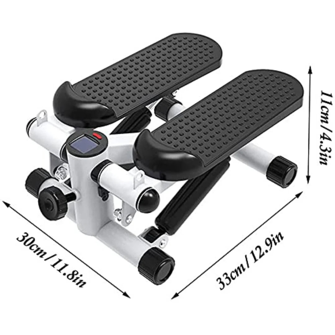 Mini Fitness Twist Stepper Electronic Display Home Exercise Workout Machine
