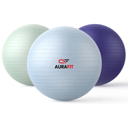 Premium 75cm Gym Ball with Free Pump – Ultimate Core & Balance
