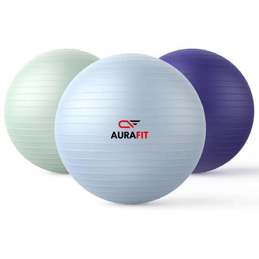 Premium 75cm Gym Ball with Free Pump – Ultimate Core & Balance