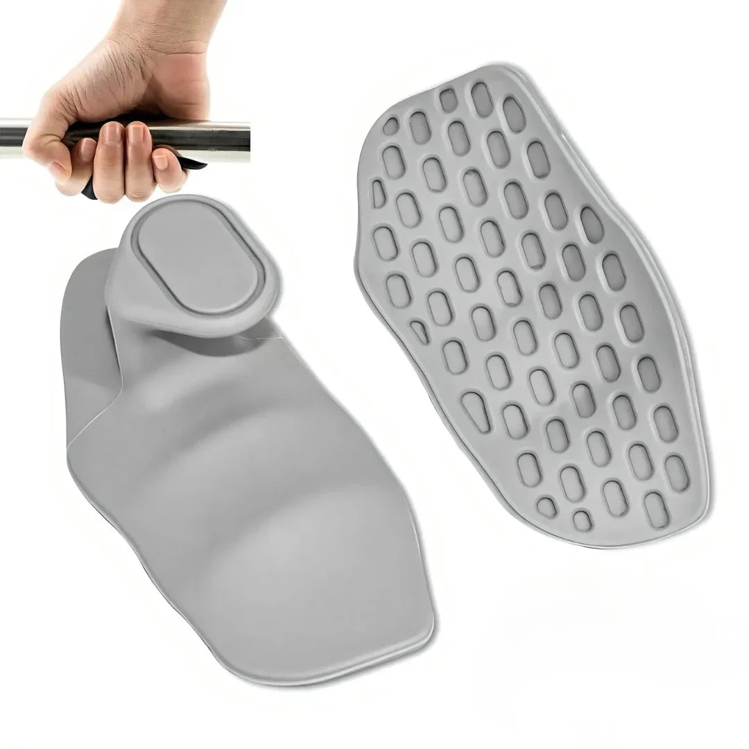 Premium Silicone Dumbbell Grips | Non-Slip Weightlifting Enhancer | Gym & CrossFit Hand Protection | One Size Fits Most