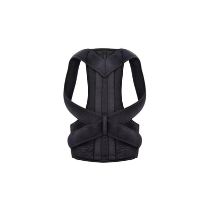 Adjustable Posture Back Belt – Spine Support & Back Straightener for Home Fitness
