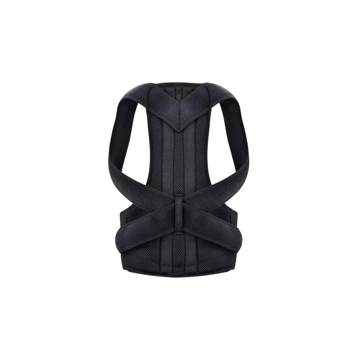 Adjustable Posture Back Belt – Spine Support & Back Straightener for Home Fitness