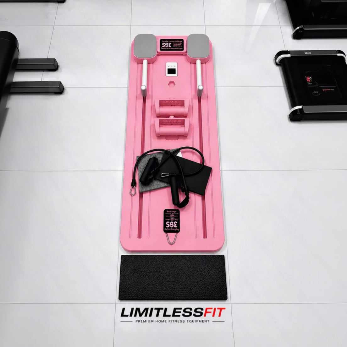 Multifunctional Pilates Board Abdominal Exercise Push up Board 8IN1 - Automatic Rebound Full-Body Workout Machine for Men & Women