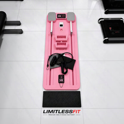 Multifunctional Pilates Board Abdominal Exercise Push up Board 8IN1 - Automatic Rebound Full-Body Workout Machine for Men & Women