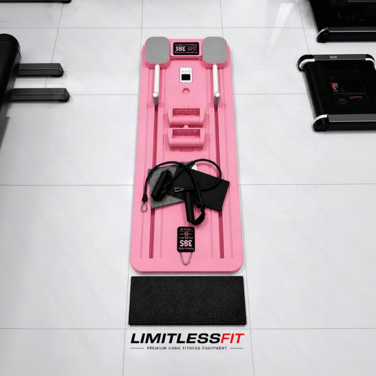 Multifunctional Pilates Board Abdominal Exercise Push up Board 8IN1 - Automatic Rebound Full-Body Workout Machine for Men & Women
