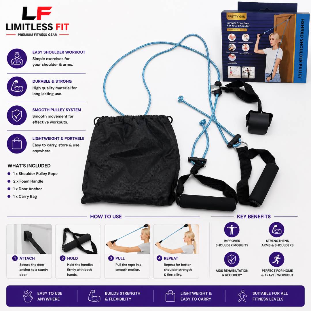 Original HSHBXD Shoulder Pulley
