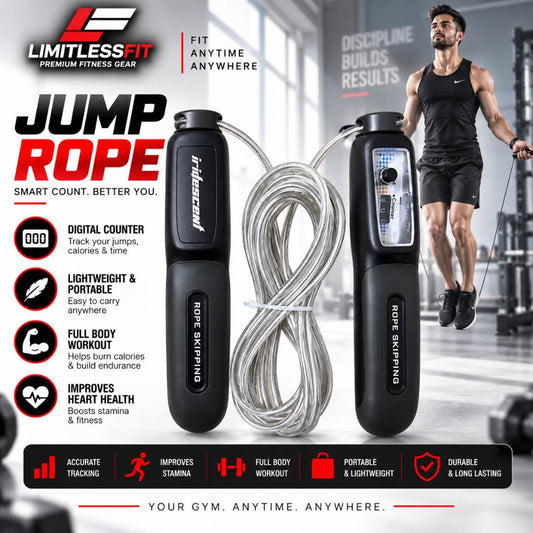 Jianshida Jump Rope – Premium Imported Quality