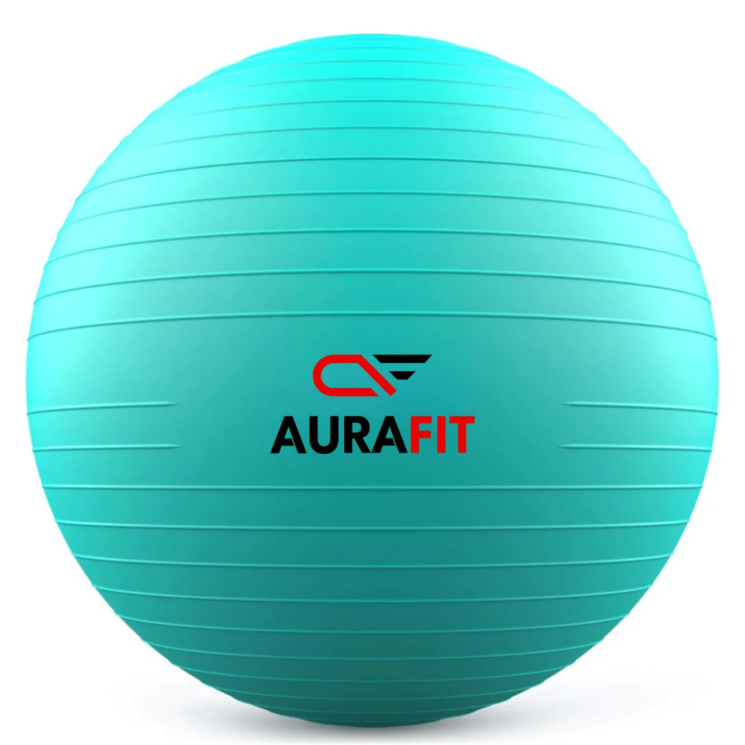 Premium 75cm Gym Ball with Free Pump – Ultimate Core & Balance