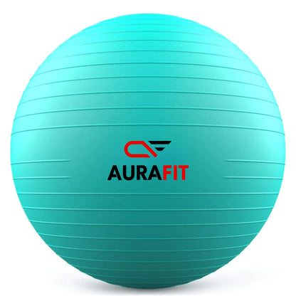 Premium 75cm Gym Ball with Free Pump – Ultimate Core & Balance