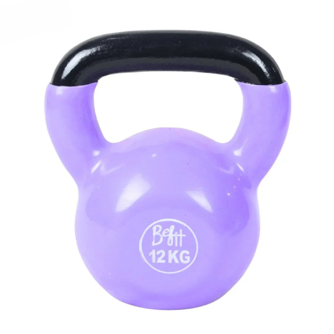 Kettlebells Vinyl Coated 2 to 20 KG Single Piece