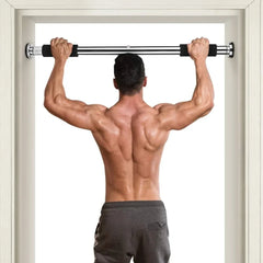 Door Pull Up Bar & Chin Bar For Full Body Fitness! Workout bar Heavy Duty Home Gym Exercise Fitness