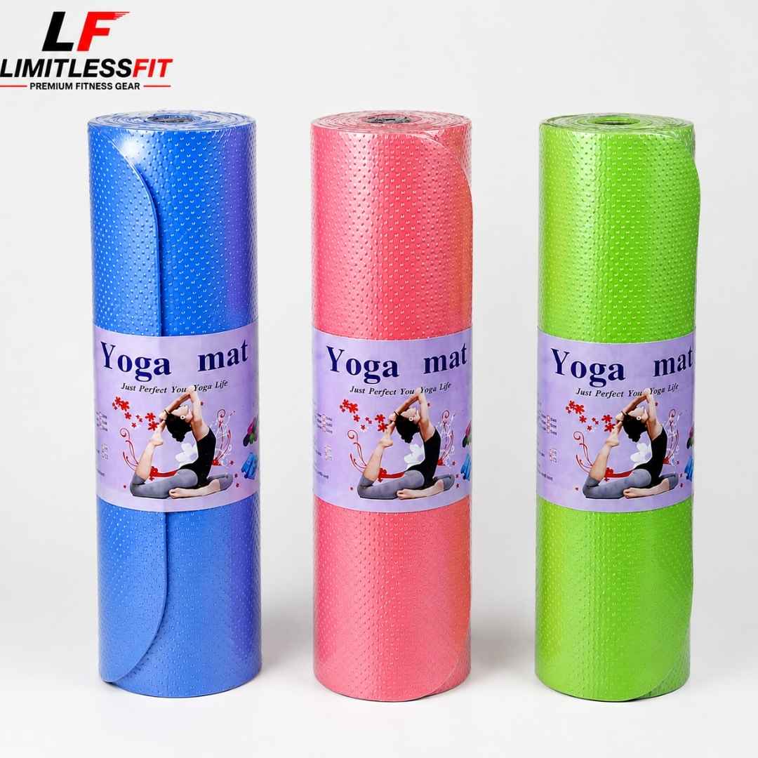 10mm Yoga Mat Anti Slip Yoga Mat