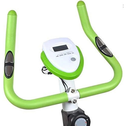 Apple Magnetic Exercise Cardio Cycle - White & Green