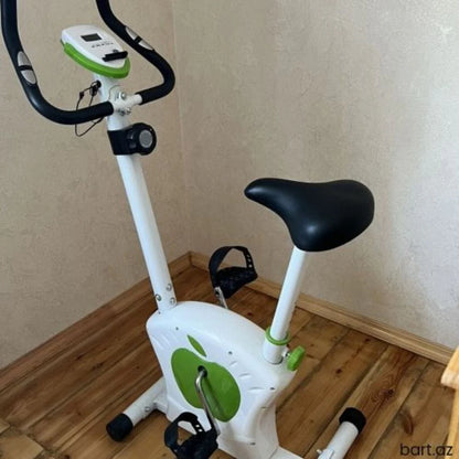 Apple Magnetic Exercise Cardio Cycle - White & Green