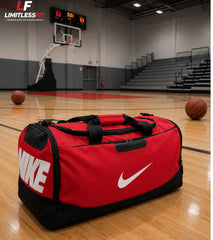 Nikee Style Sports Duffel Gym Bag  (F2)