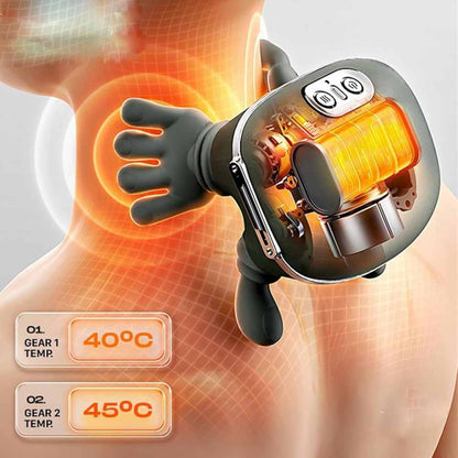 Smart Massager With Hands- 4D Deep Tissue Massager Master For Shoulder,Neck ,Leg Massager