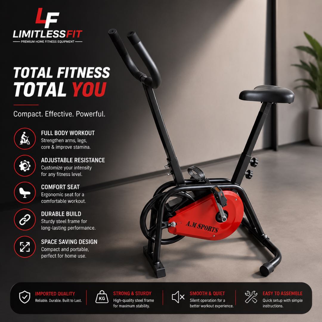 Exercise Cycle Made in Pakistan