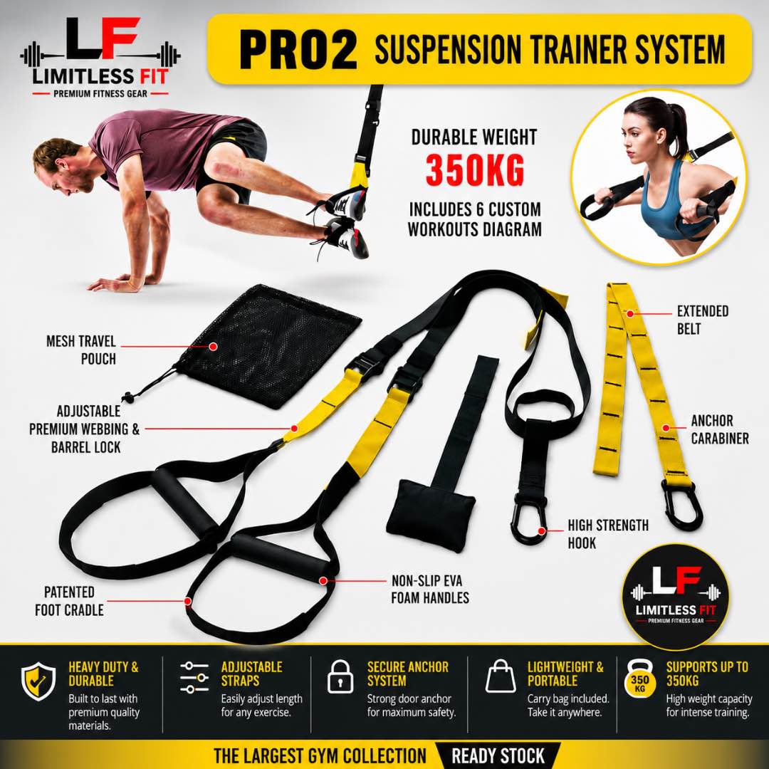 Trx Yoga Fitness Bands Hanging Belt Tension Exercise Pull Rope Resistance Band Suspension Trainer