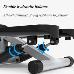 Mini Fitness Twist Stepper Electronic Display Home Exercise Workout Machine