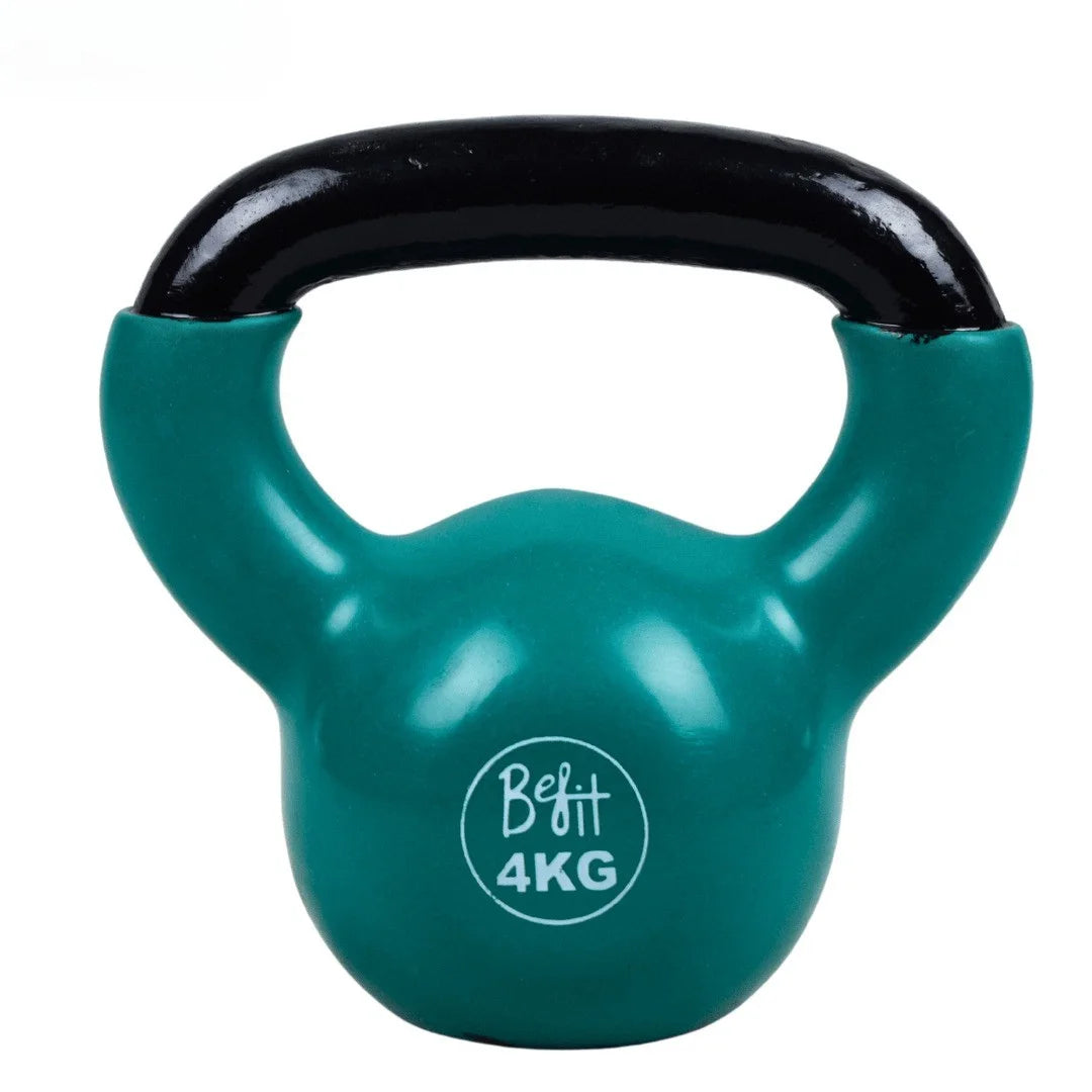 Kettlebells Vinyl Coated 2 to 20 KG Single Piece