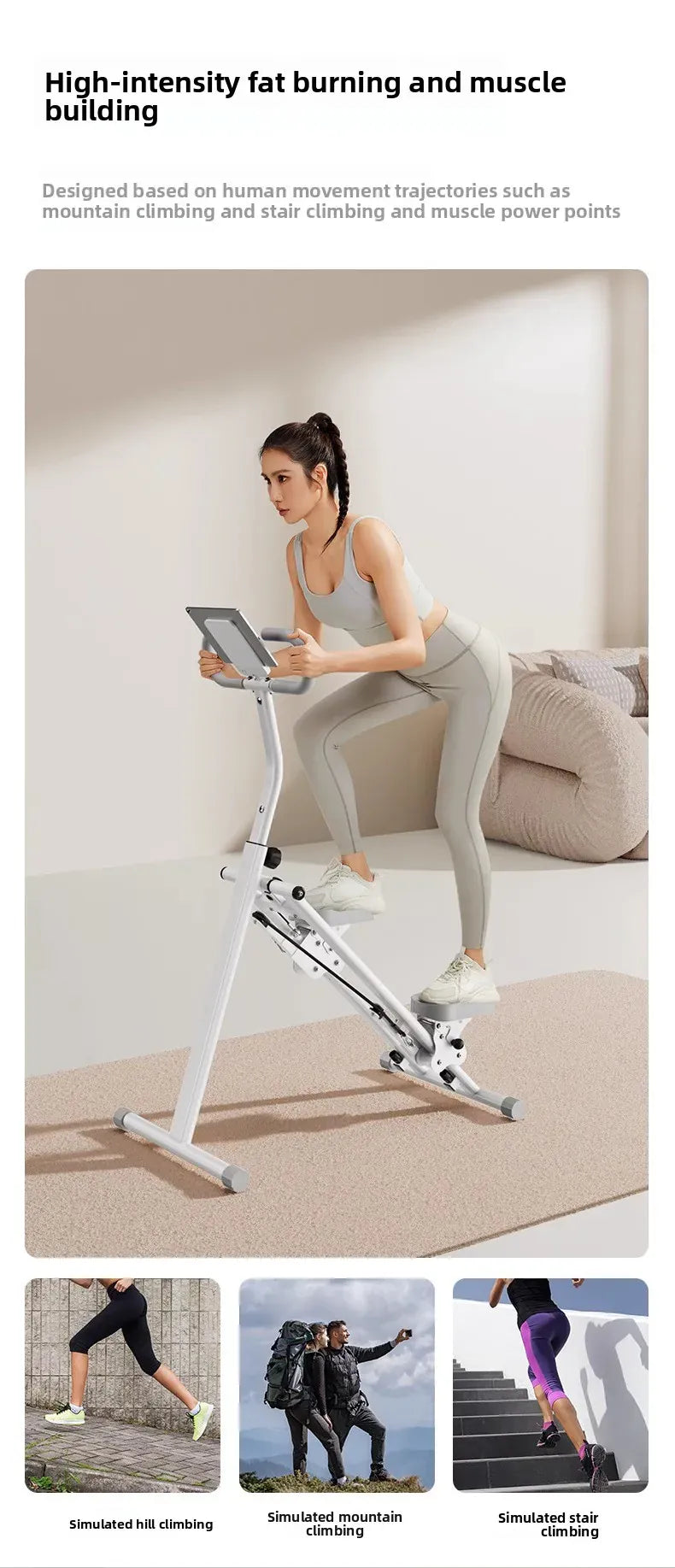Stair Climbing Machine - Multifunctional