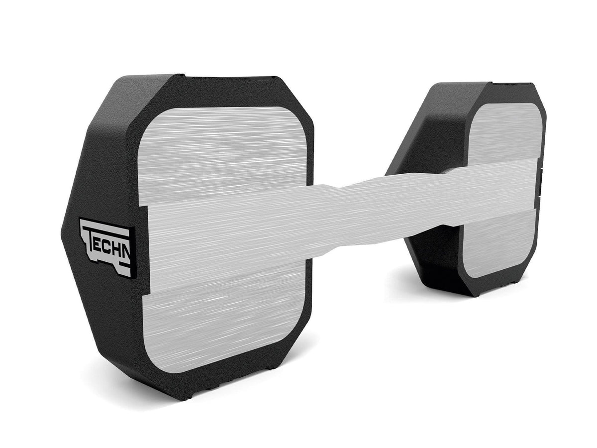 Black Hexagon Dumbbell in Best Price (Pair)