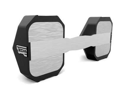 Black Hexagon Dumbbell in Best Price (Pair)
