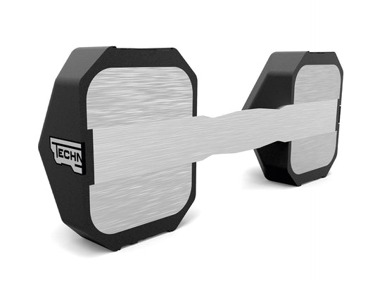 Black Hexagon Dumbbell in Best Price (Pair)