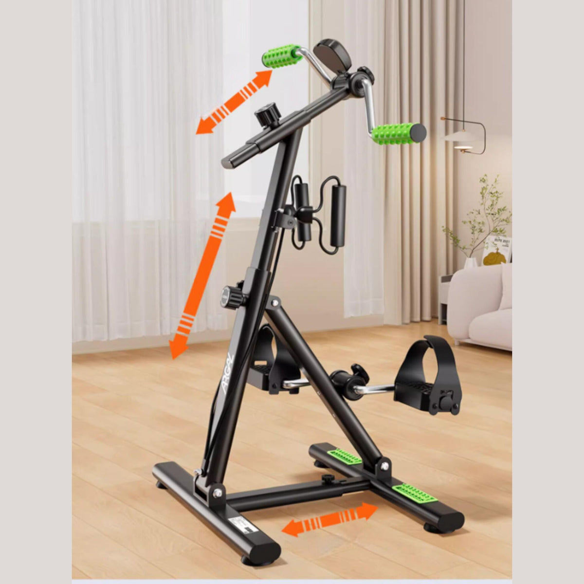Rehabilitation 4in1 exercise bicycle -Resistance Bands | Full Body Home Workout Machine