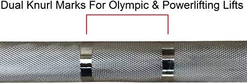 Olympic Weight Lifting Rod 2 inch Dia Olympic - 4 Feet to 7 Feet
