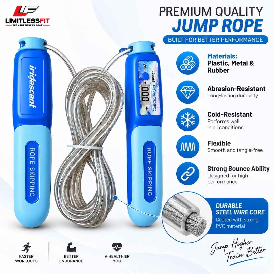 Jianshida Jump Rope – Premium Imported Quality