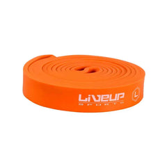 Liveup Resistance Loop Band Latex Orange 21mm