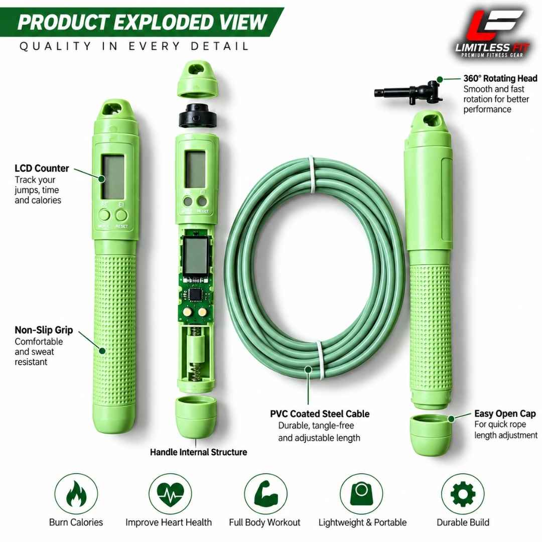 Premium JJ Jump Rope -P1