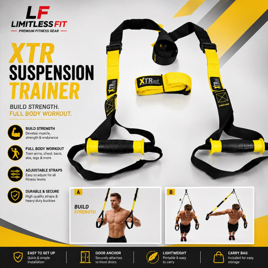 Original XTR Pro Suspension Trainer Kit (Imported Quality)