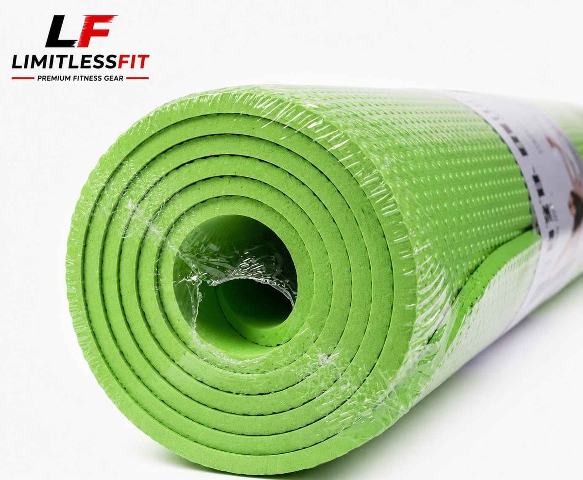 6mm Yoga Mat Anti Slip Yoga Mat