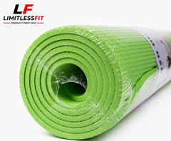 6mm Yoga Mat Anti Slip Yoga Mat