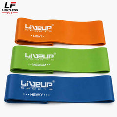 LIVEUP RESISTANCE BAND 0.8CM- (HEAVY)