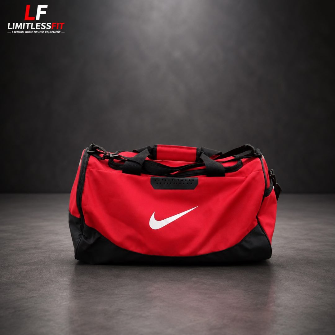 Nikee Style Sports Duffel Gym Bag  (F2)