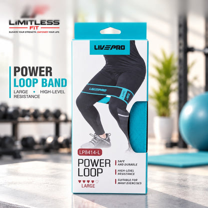 LivePro Heavy Resistance Loop Band – Premium Fitness Band