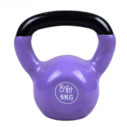 Kettlebells Vinyl Coated 2 to 20 KG Single Piece