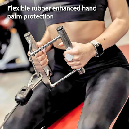 Premium Silicone Dumbbell Grips | Non-Slip Weightlifting Enhancer | Gym & CrossFit Hand Protection | One Size Fits Most